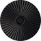 Ekena Millwork Shakuras Ceiling Medallion (For Canopies up to 5 1/2"), Hand-Painted Steel Gray, 29 1/2"OD x 2"P CM30SHSGS - alternate 1